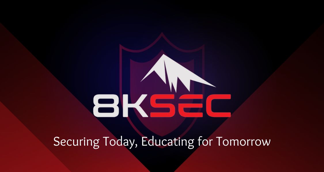8kSec - Securing Today, Educating for Tomorrow