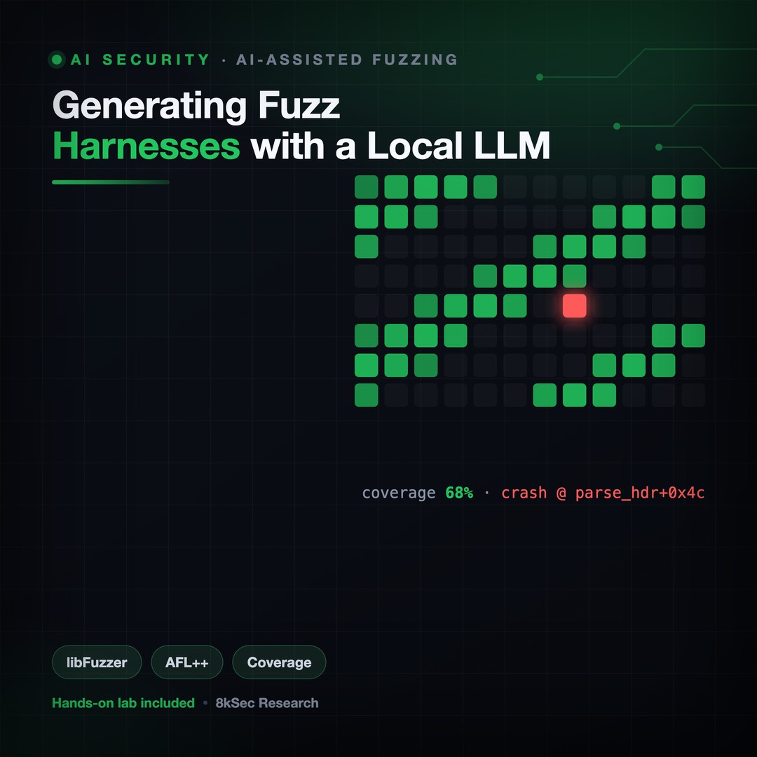AI-Assisted Fuzzing: Generating Harnesses with a Local LLM