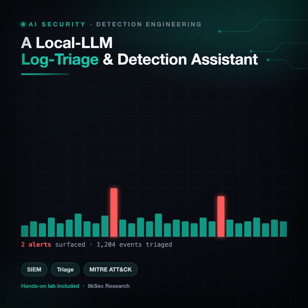 Building a Local-LLM Log-Triage and Detection Assistant