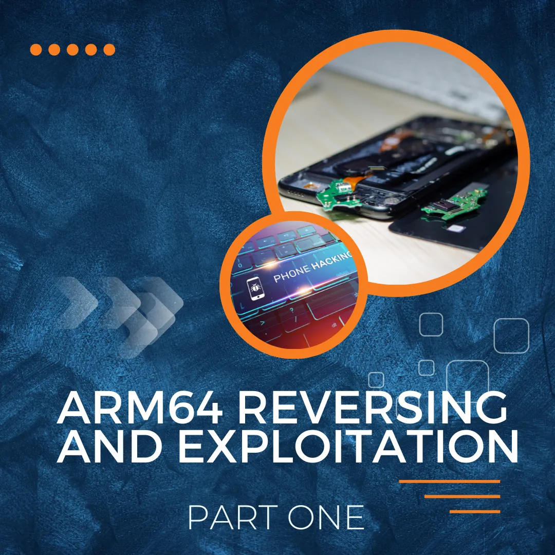 ARM64 Reversing And Exploitation Part 1 – ARM Instruction Set + Simple Heap Overflow | 8kSec Blogs