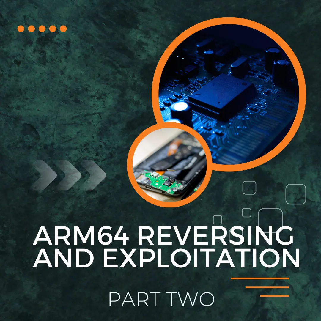 ARM64 Reversing and Exploitation Part 2 - Use After Free | 8kSec Blogs