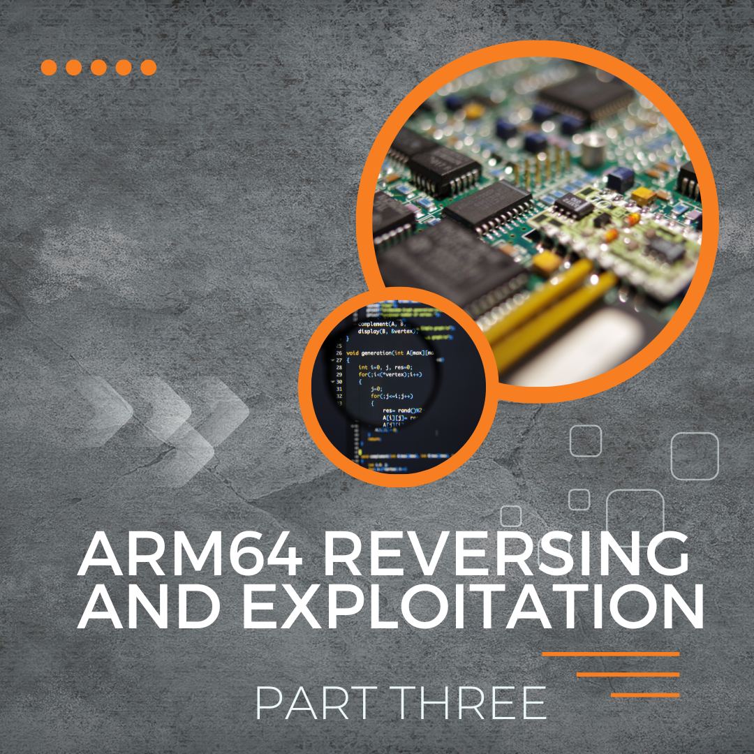 ARM64 Reversing and Exploitation Part 3 - A Simple ROP Chain | 8kSec Blogs