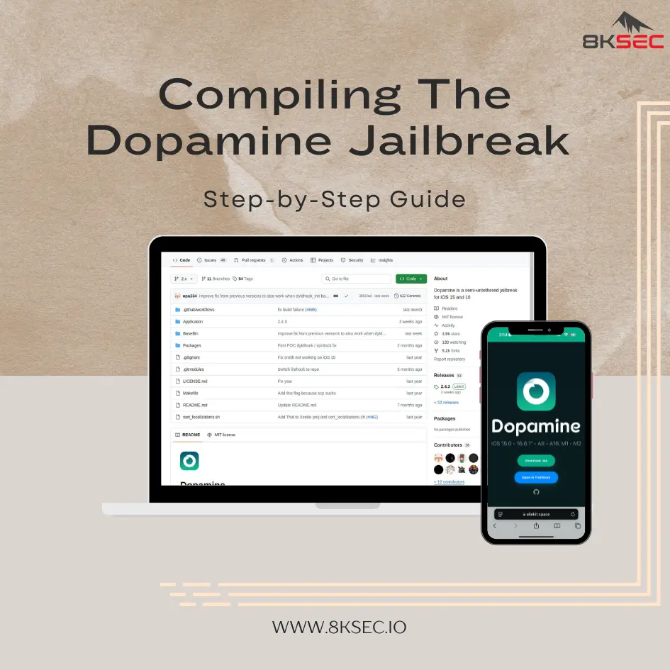 Compiling the Dopamine Jailbreak: Step-by-Step Guide