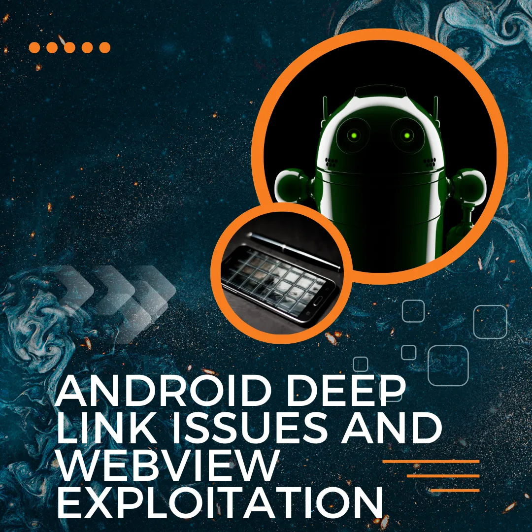 Android Deep Link issues and WebView Exploitation | 8kSec Blogs