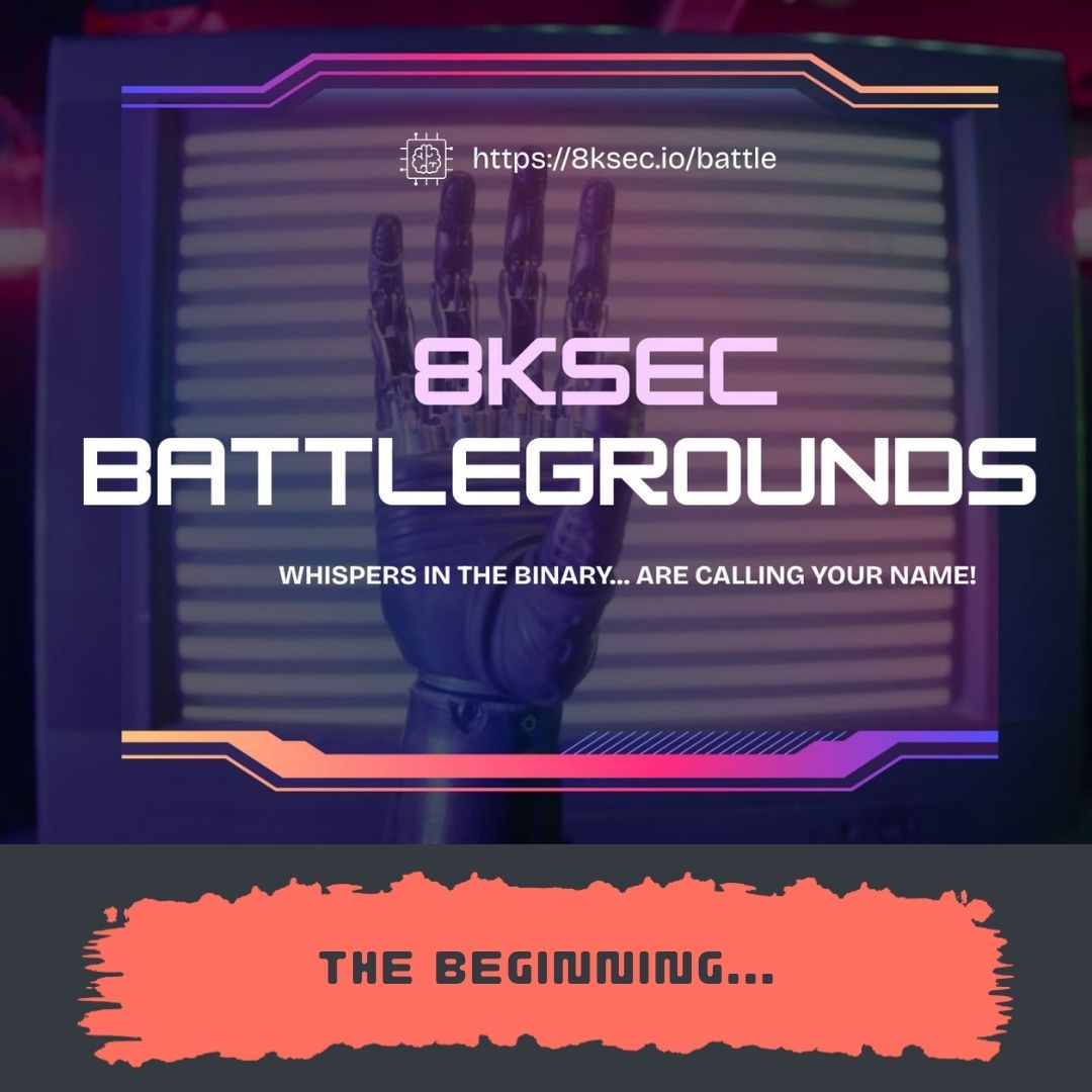 Introducing 8kSec Battlegrounds: Free Mobile Security Challenges