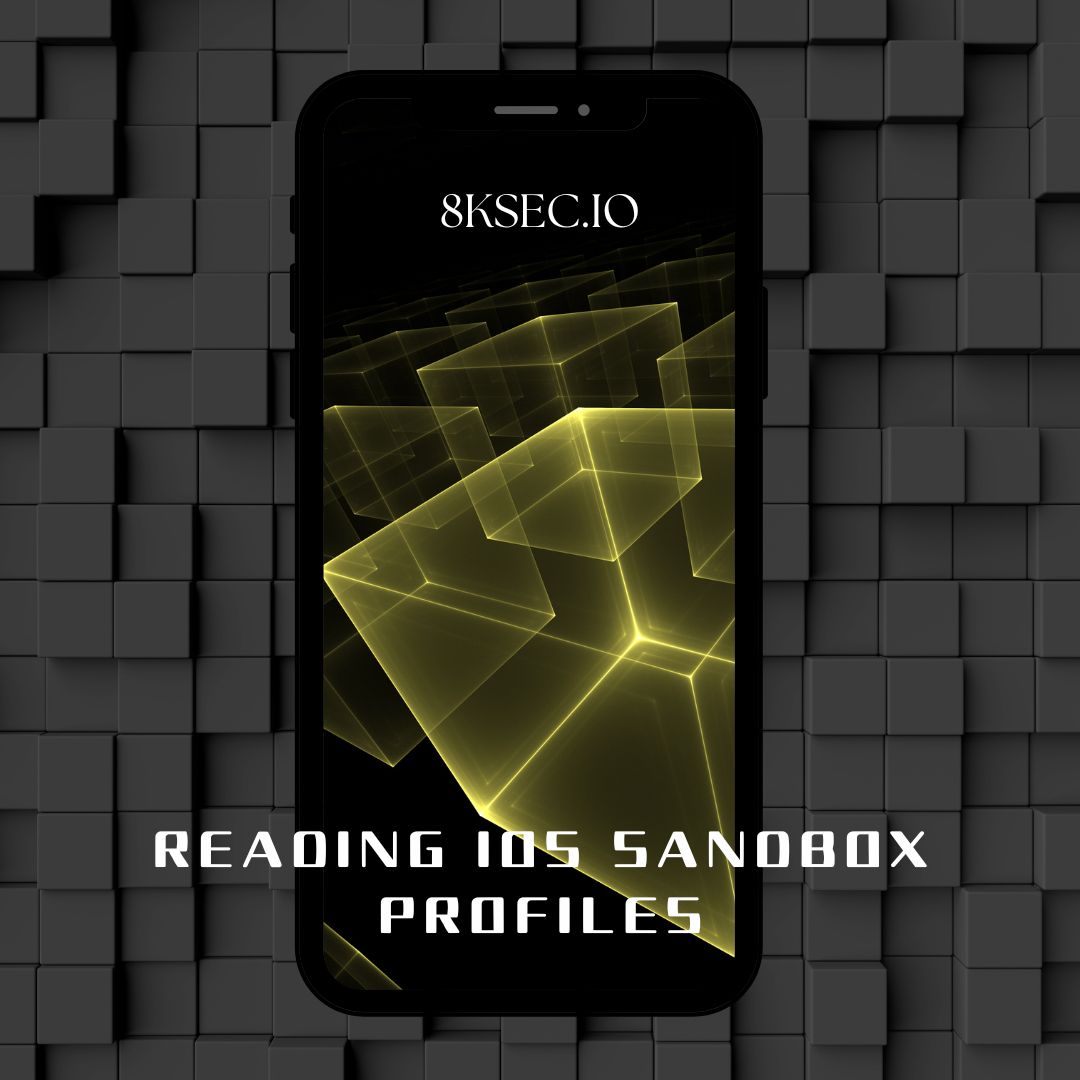 Reading iOS Sandbox Profiles