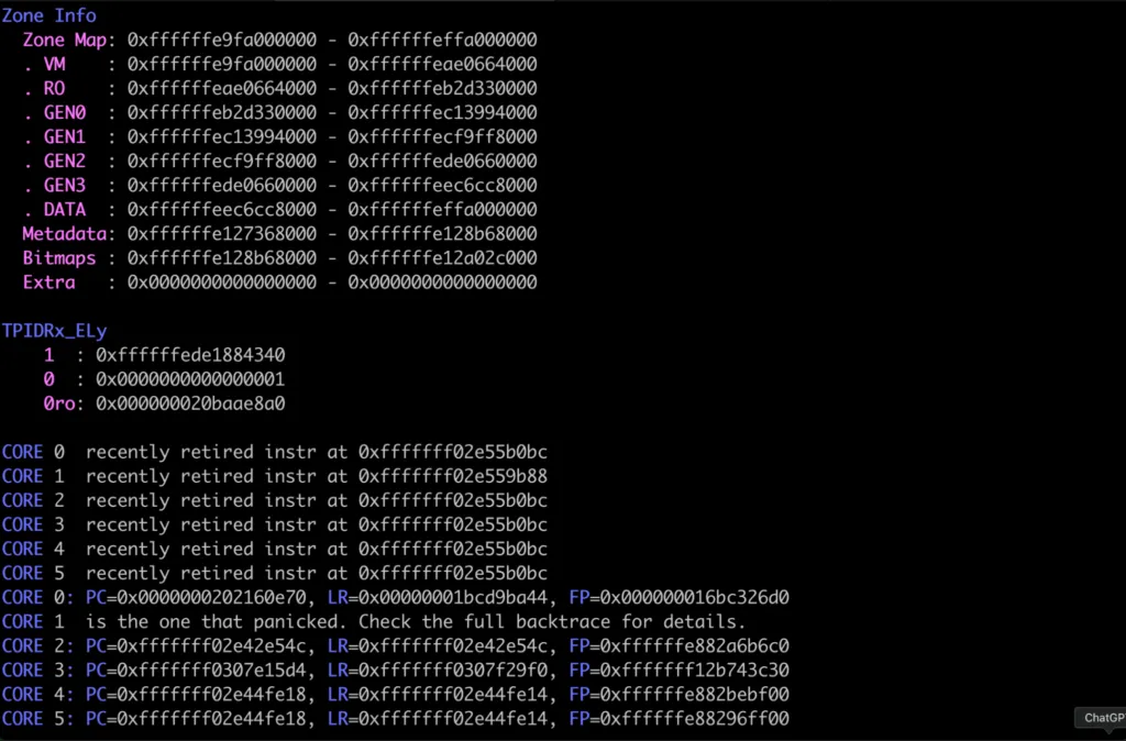 Analyzing IOS Kernel Panic Logs 8kSec Analyzing IOS Kernel Panic Logs 8kSec