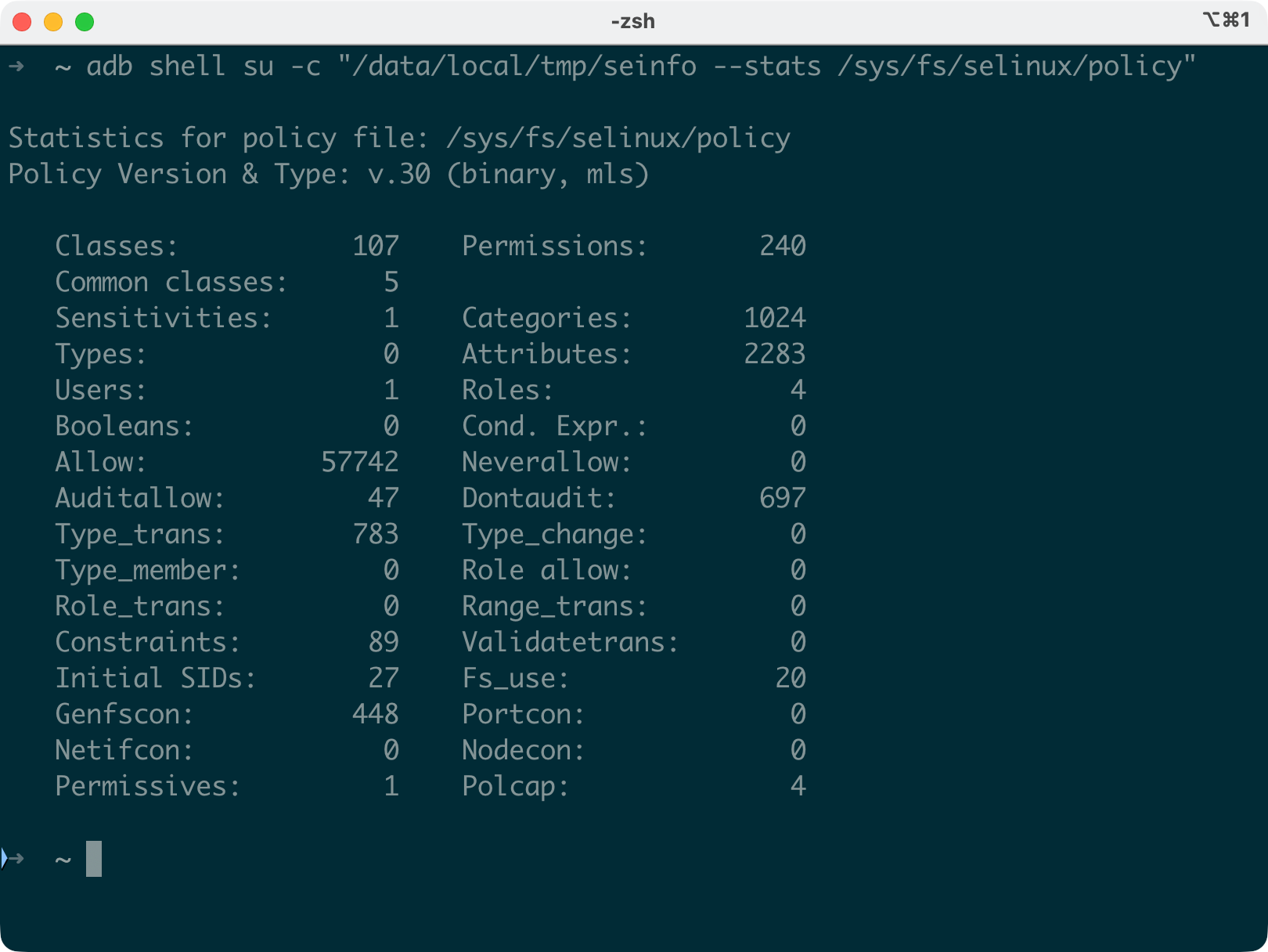 selinux-4-1