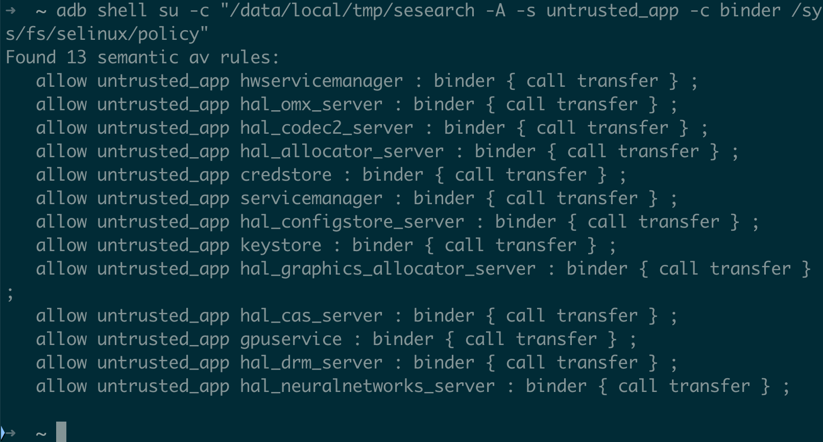 selinux-4-11