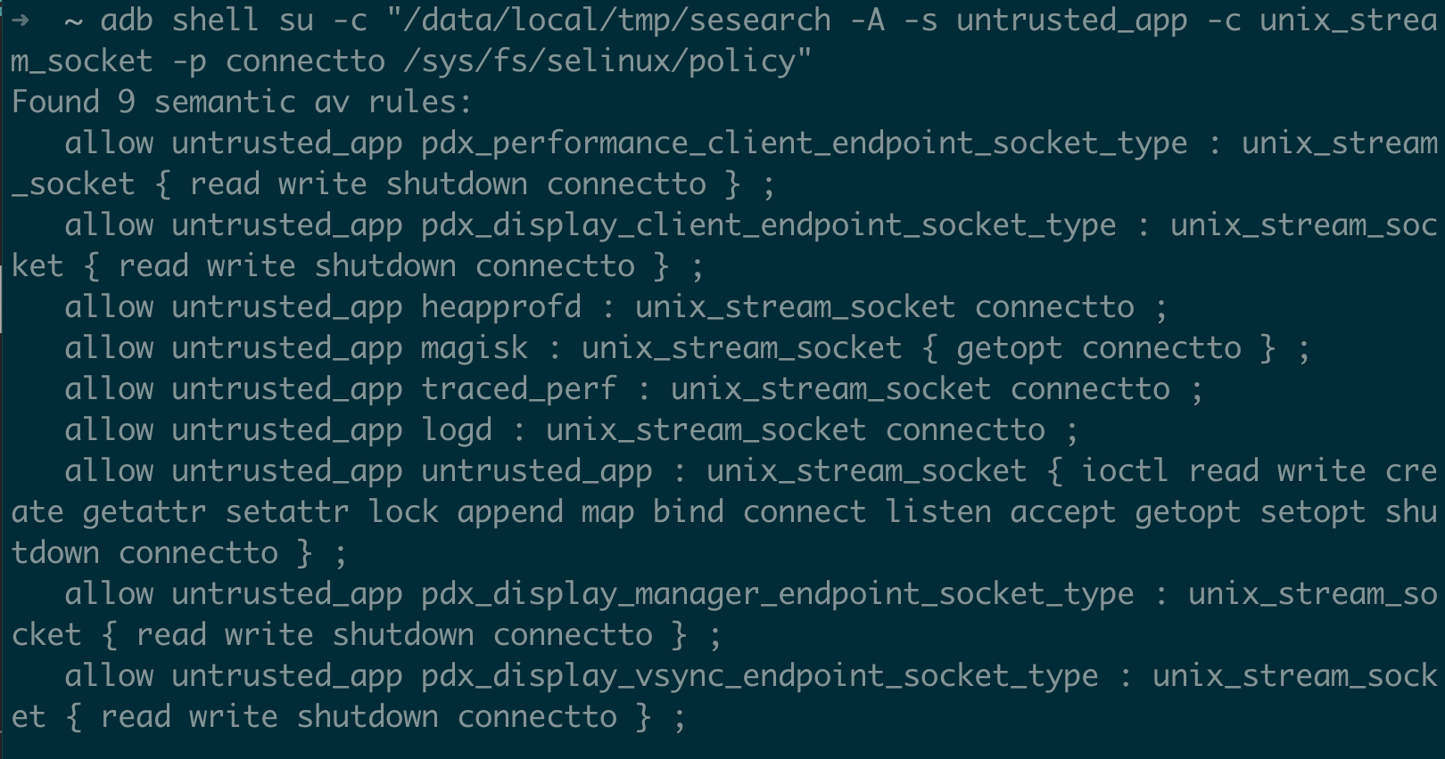 selinux-4-12