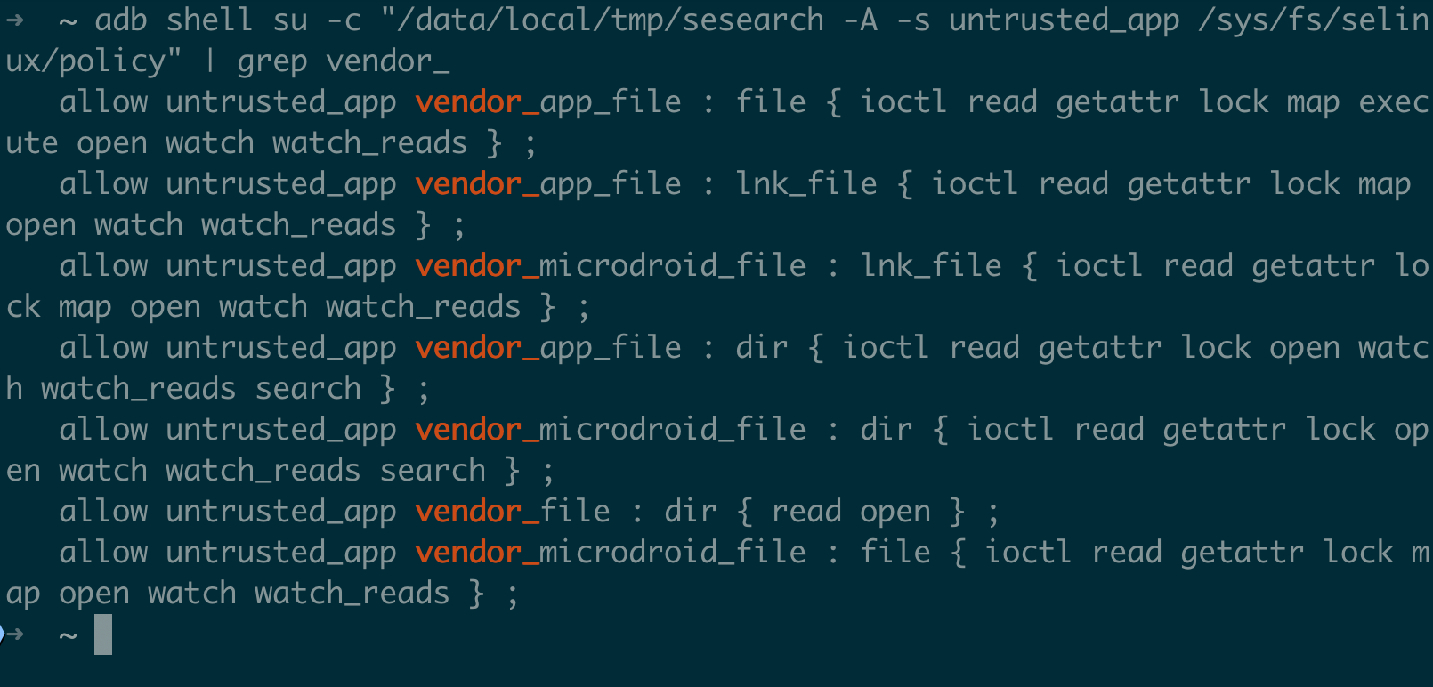 selinux-4-13