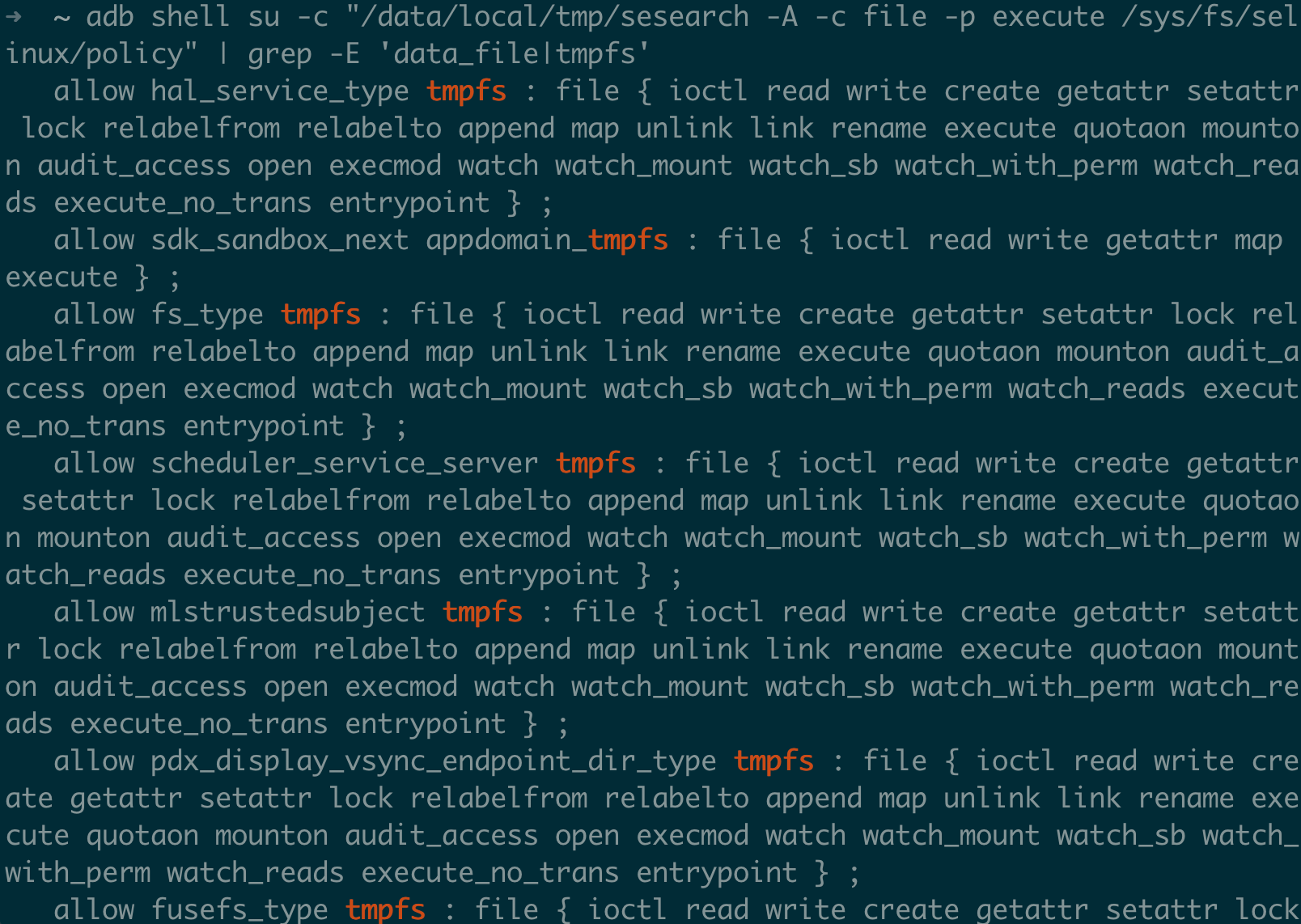 selinux-4-14