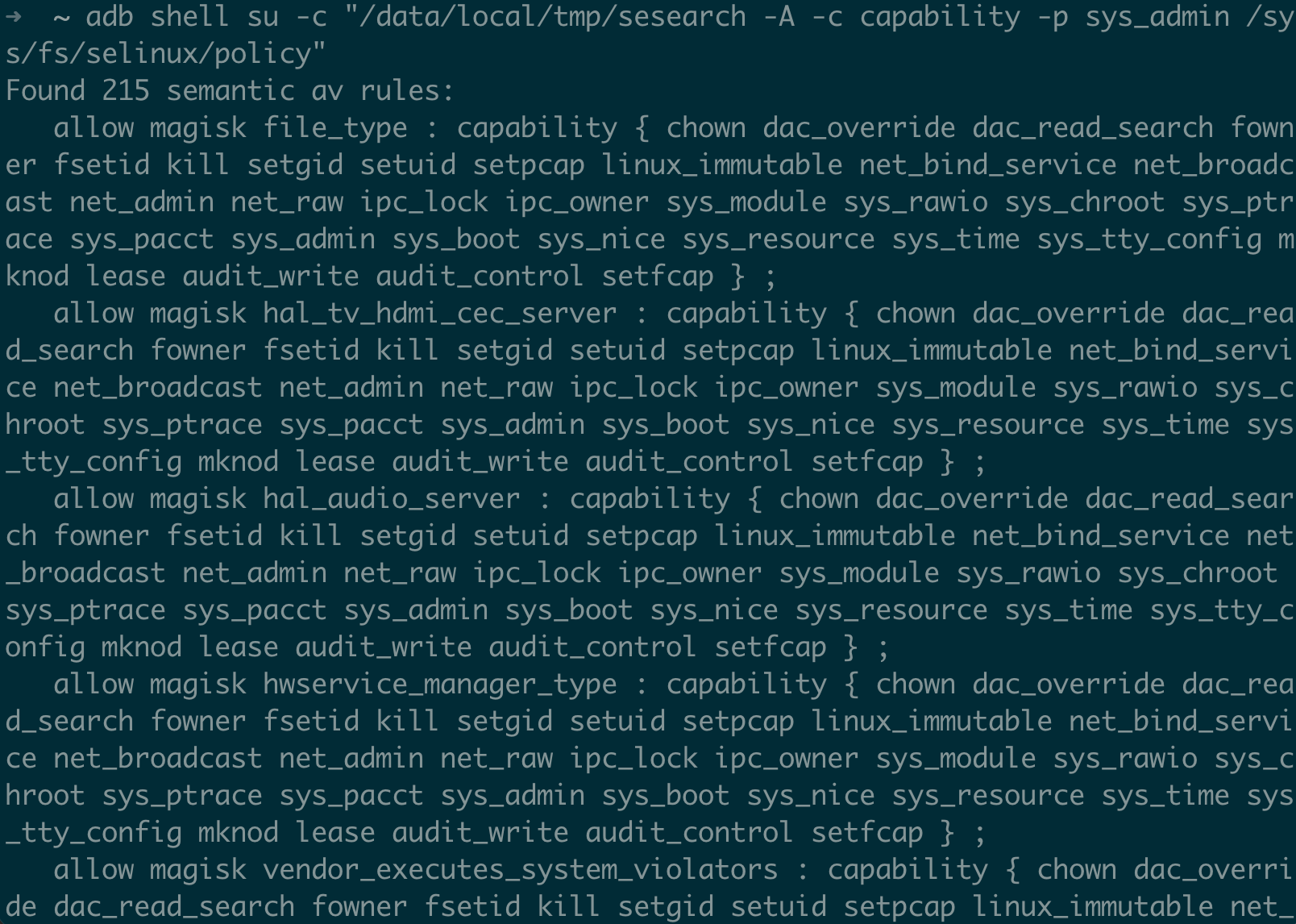 selinux-4-15