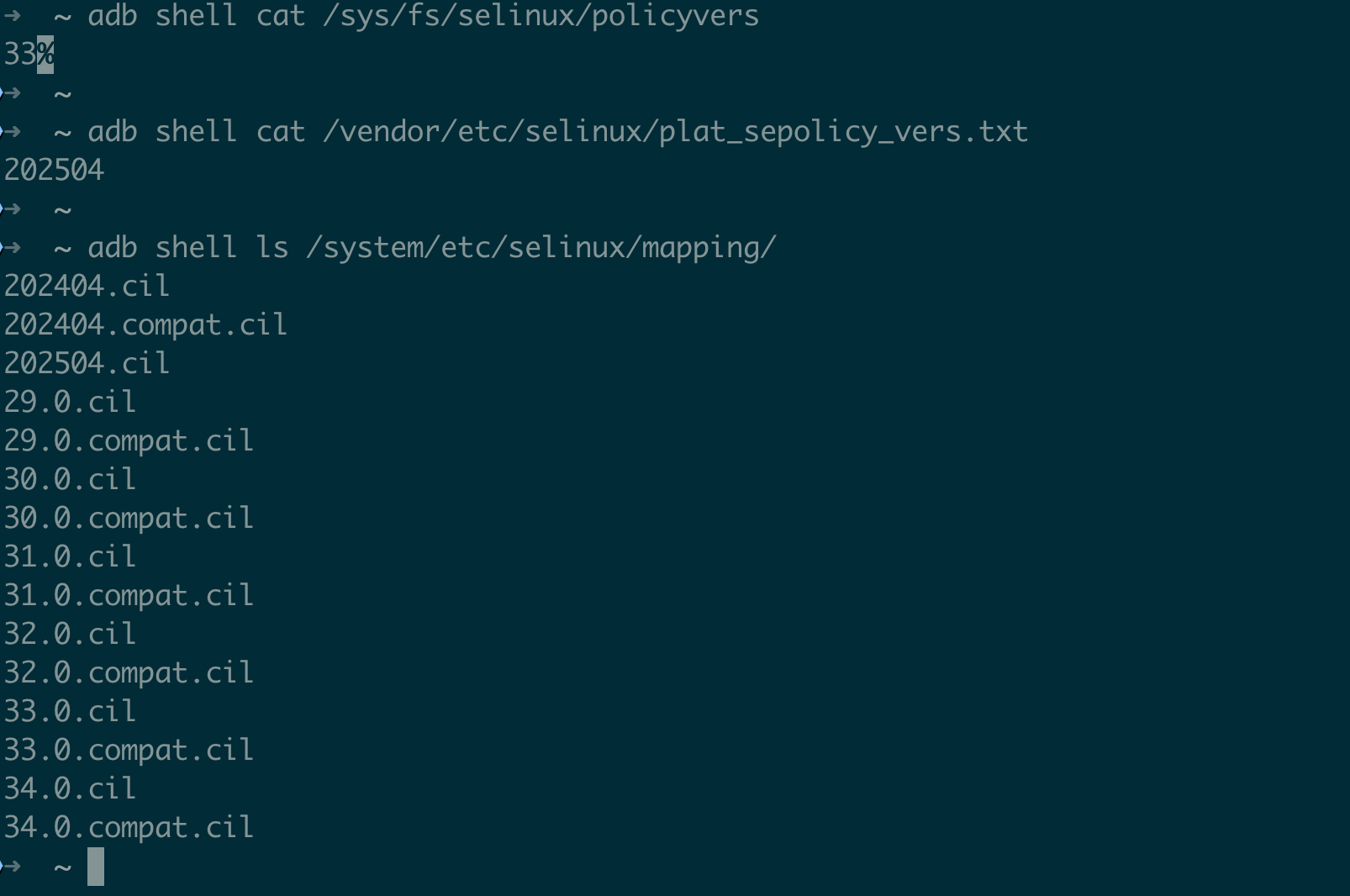selinux-4-19