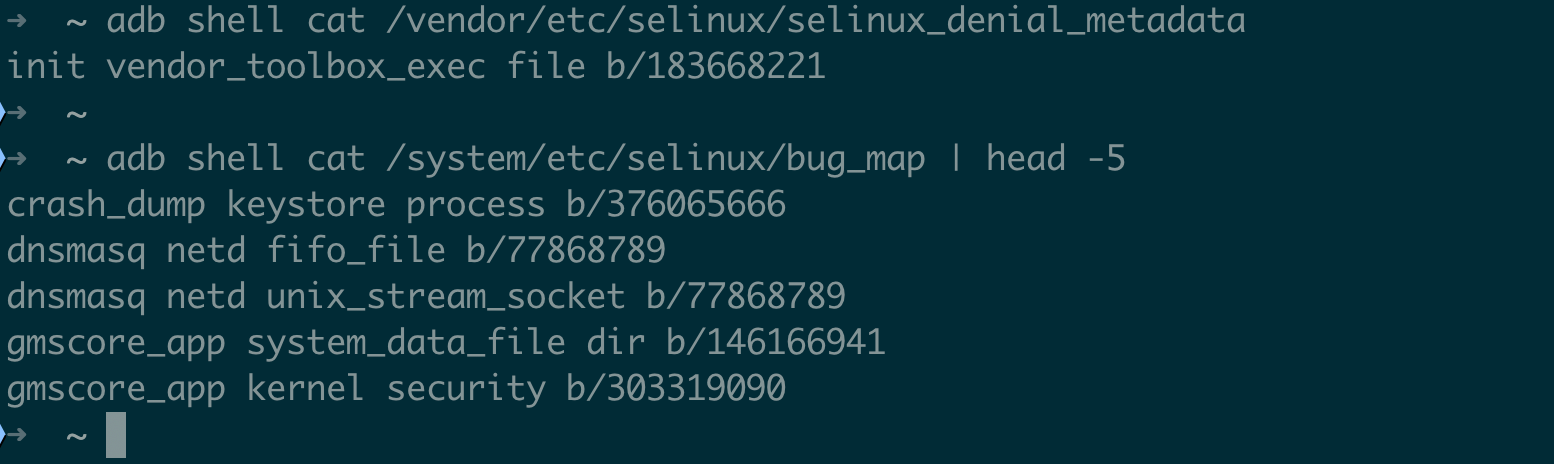selinux-4-20