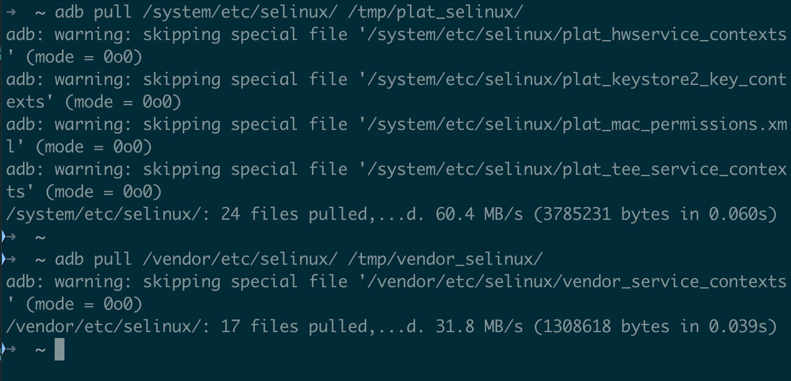selinux-4-3
