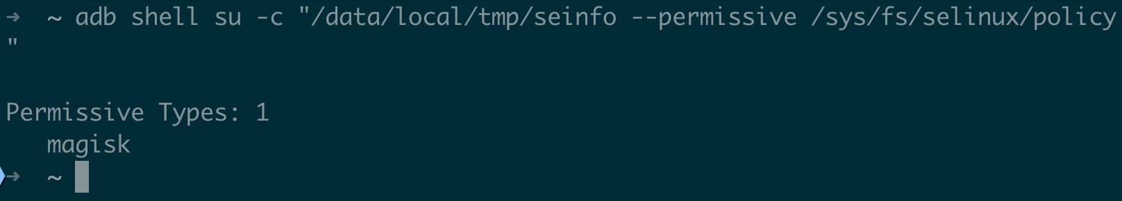 selinux-4-6