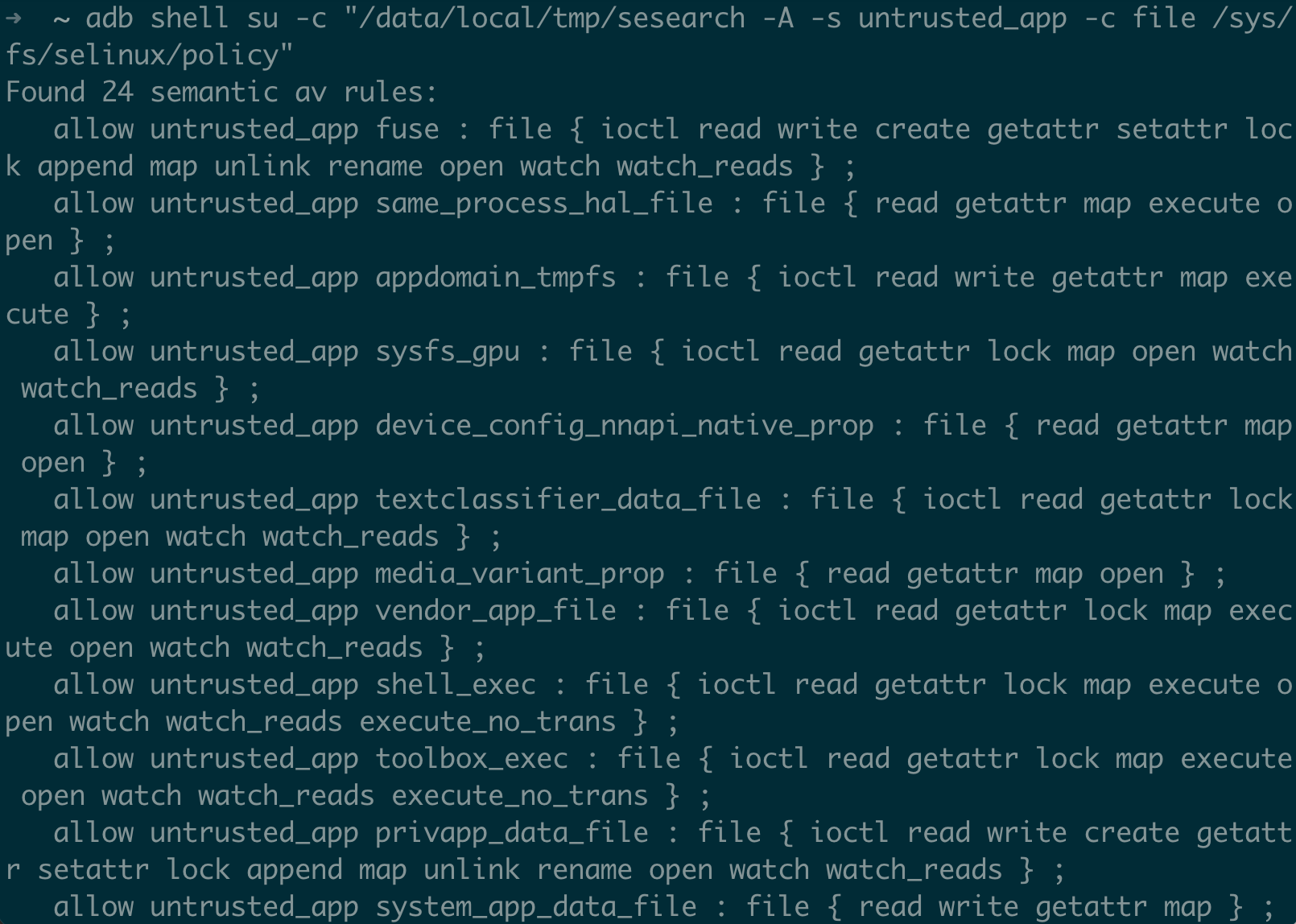 selinux-4-8
