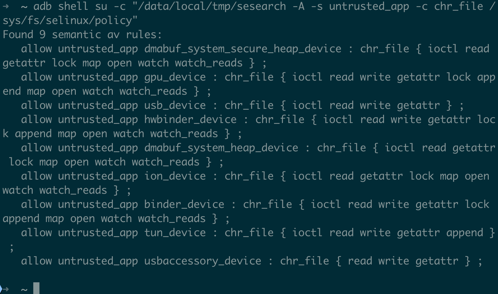 selinux-4-9
