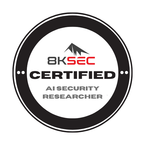 CAISR - Certified AI Security Researcher