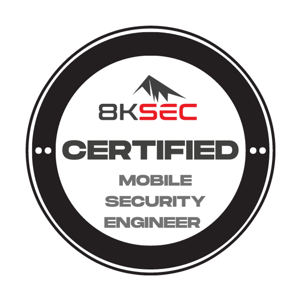 CMSE - Certified Mobile Security Expert