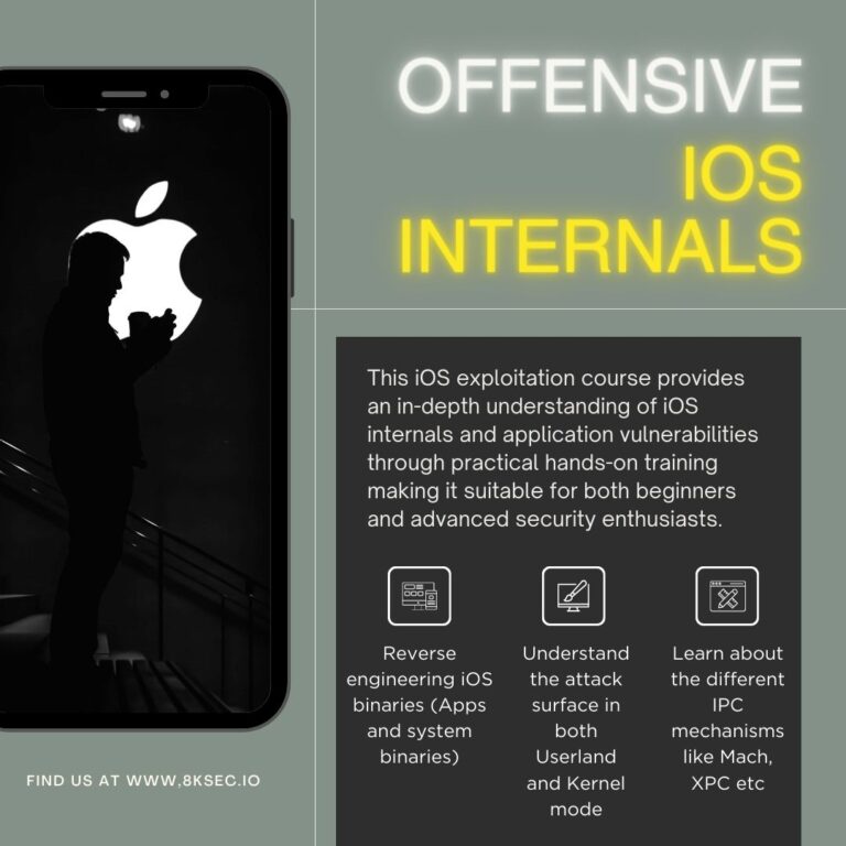 Offensive iOS Internals
