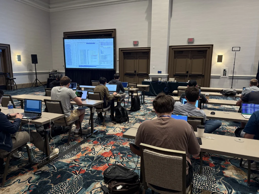 In-person mobile security training