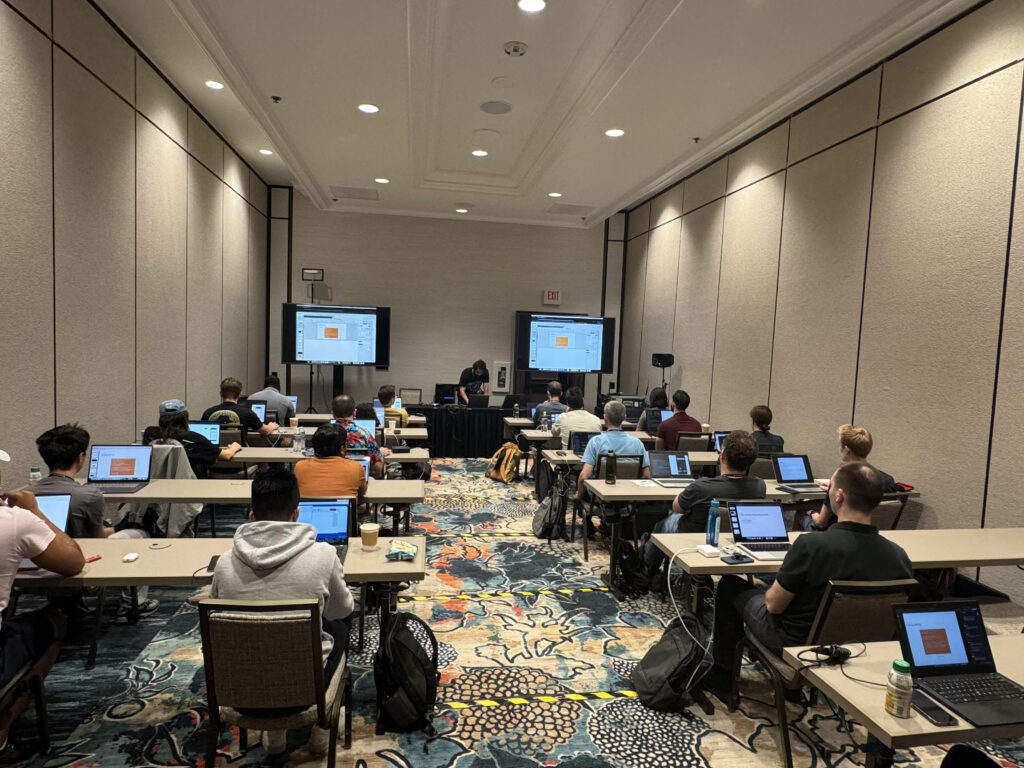 Interactive BlackHat training session