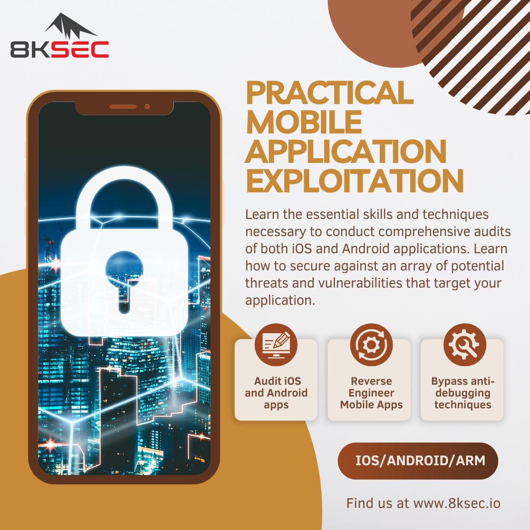 Practical Mobile Application Exploitation