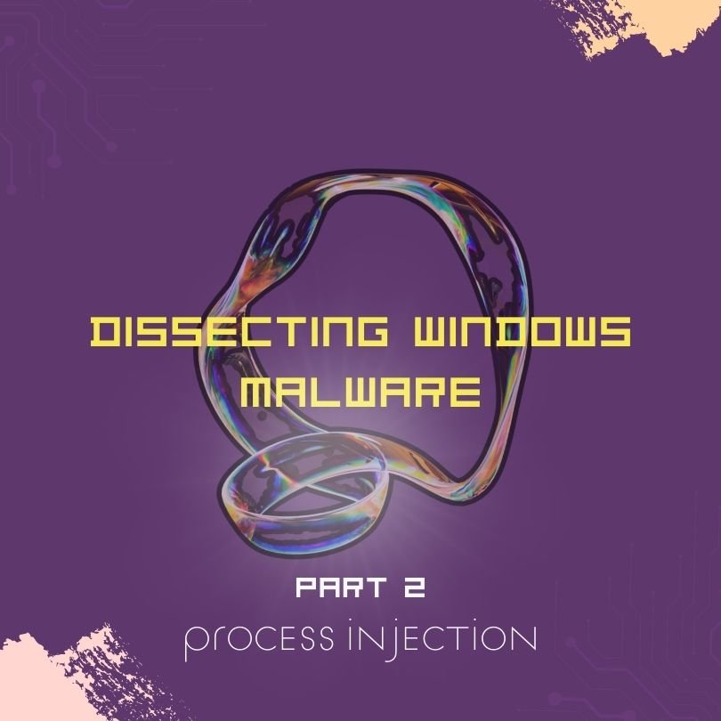 Dissecting Windows Malware Series - Process Injections - Part 2