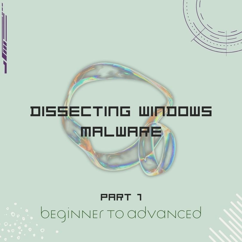 Dissecting Windows Malware Series - Beginner to Advanced - Part 1